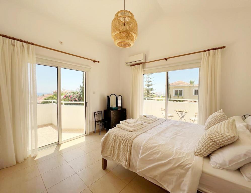Villa Tamara With Private Pool Peyia Ngoại thất bức ảnh